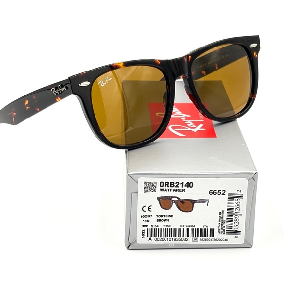 Ray-Ban Brown Sunglasses Classic Accessories - Picture 9 of 16